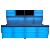 Exclusive LED Bar blau